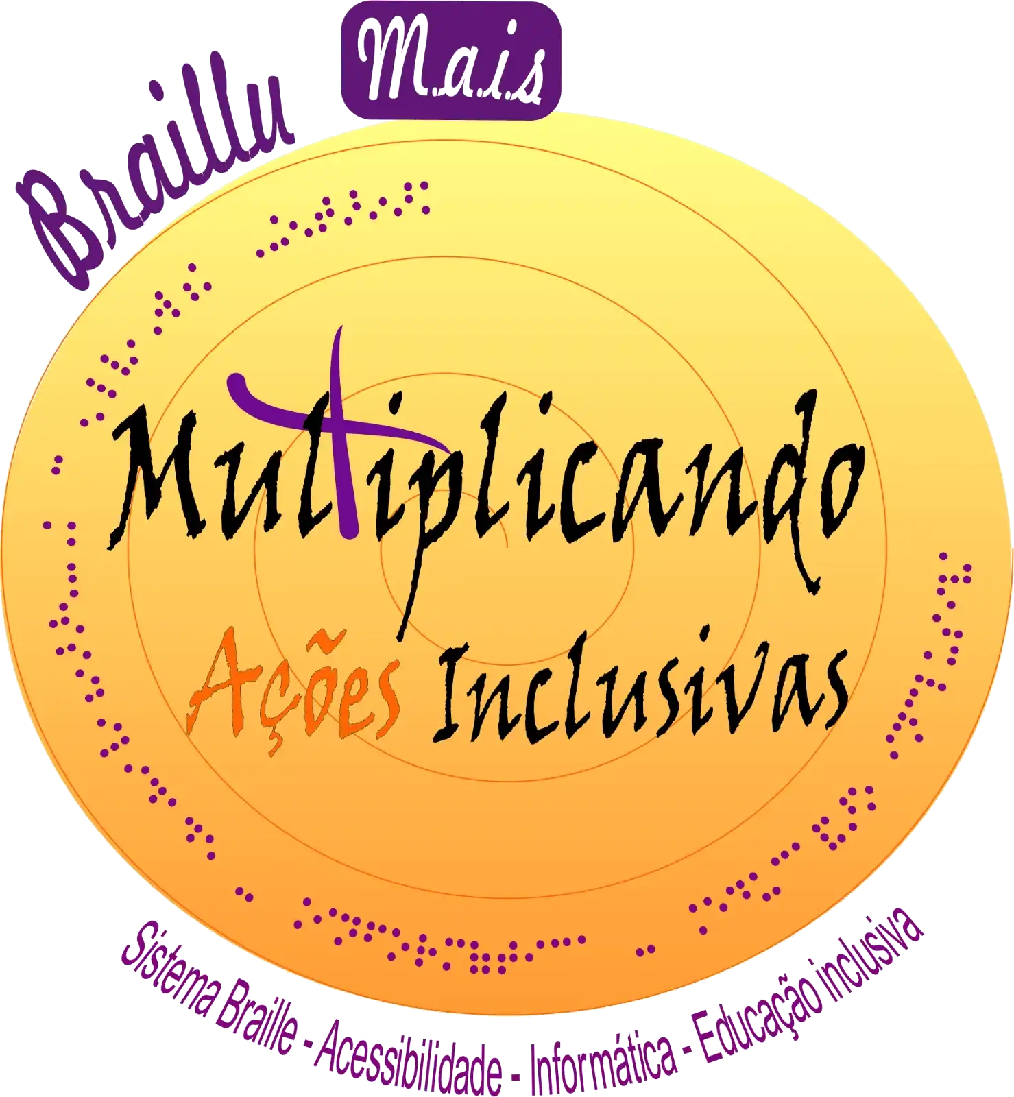 Logo Braillu Mais